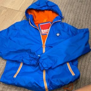 Superdry Sport Sport - blue and orange